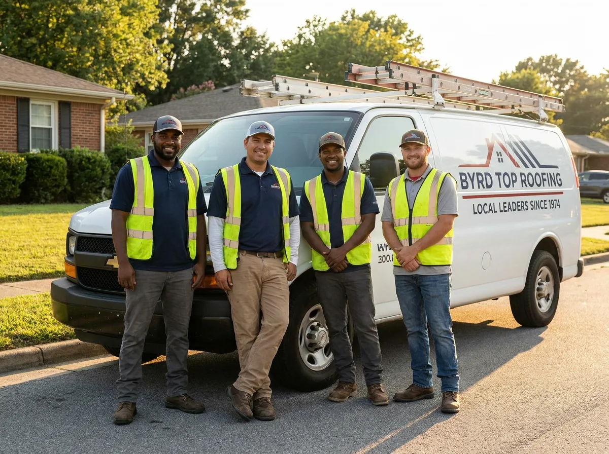 Roofing company in Jacksonville, GA